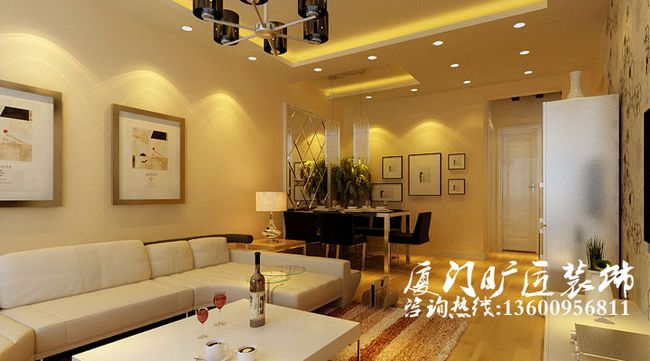厦门万隆VISA广场装修案例效果图1112
