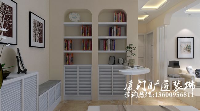 厦门裕景中心装修案例图1114