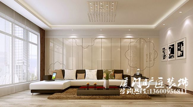 厦门禹洲尊海御墅装修案例效果图1114