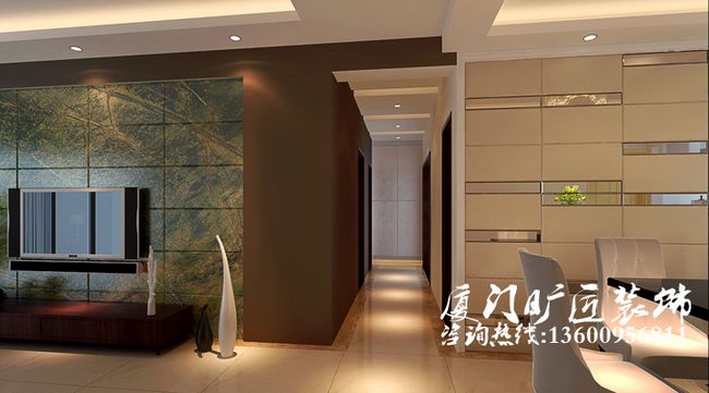 厦门金都·海尚国际装修案例效果图1119
