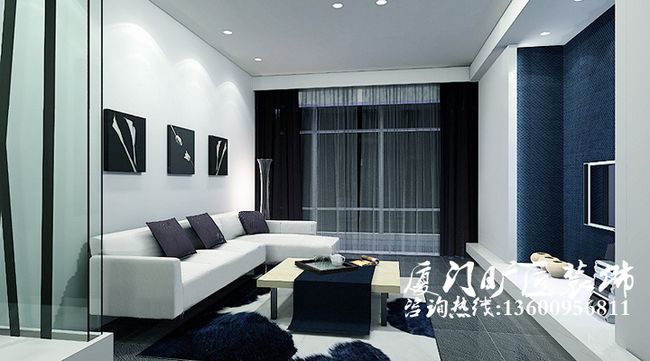 厦门信诚VBO装修案例效果图1120