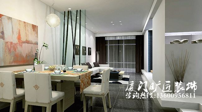 厦门信诚VBO装修案例效果图1120