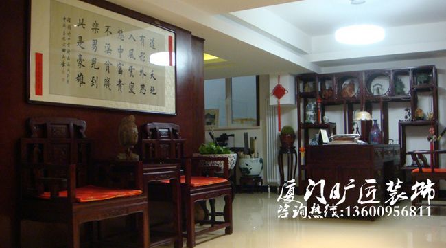 厦门鹤山居住区装修案例效果图1120