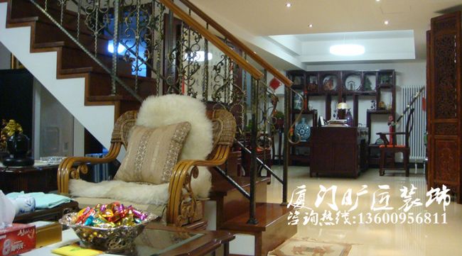 厦门鹤山居住区装修案例效果图1120