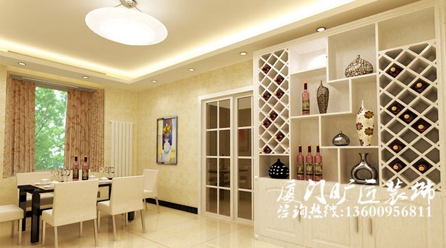厦门海韵华庭（二期）装修案例效果图1120