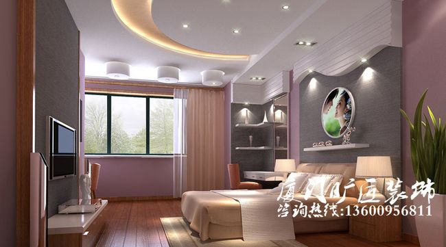 厦门状元翰林大厦装修案例效果图1122