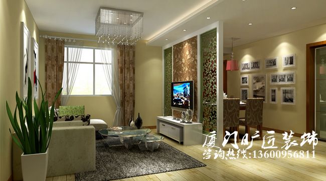 厦门状元翰林大厦装修案例效果图1122