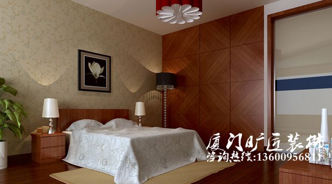 厦门宝嘉拉德芳斯装修案例效果图1123