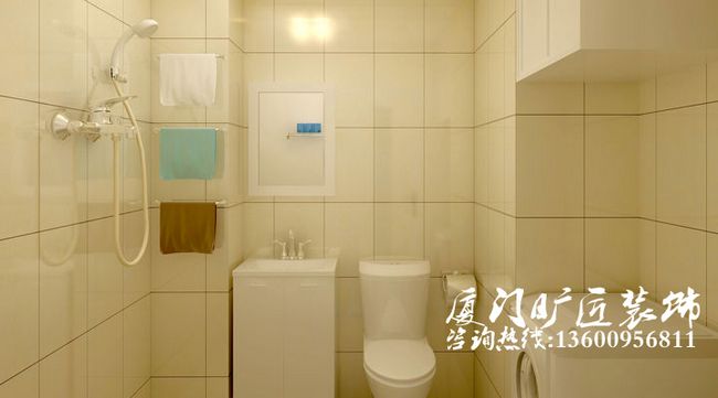 厦门海景明珠装修案例效果图1123