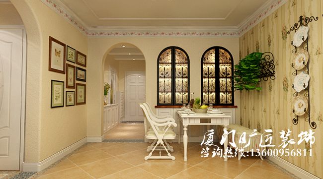 厦门顶翔建业大厦装修案例效果图124