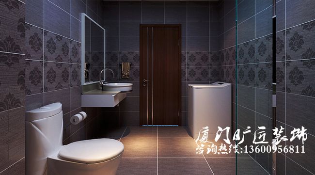  厦门金色阳光装修案例效果图127