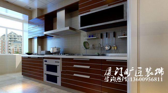  厦门金色阳光装修案例效果图127