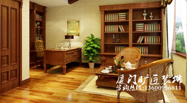 厦门国贸金沙湾装修案例效果图1211