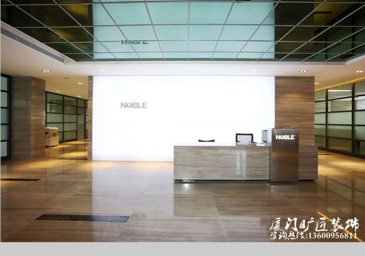 厦门装修公司旷匠装饰案例效果图