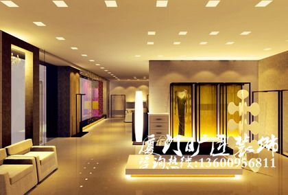 厦门店面装修案例效果图